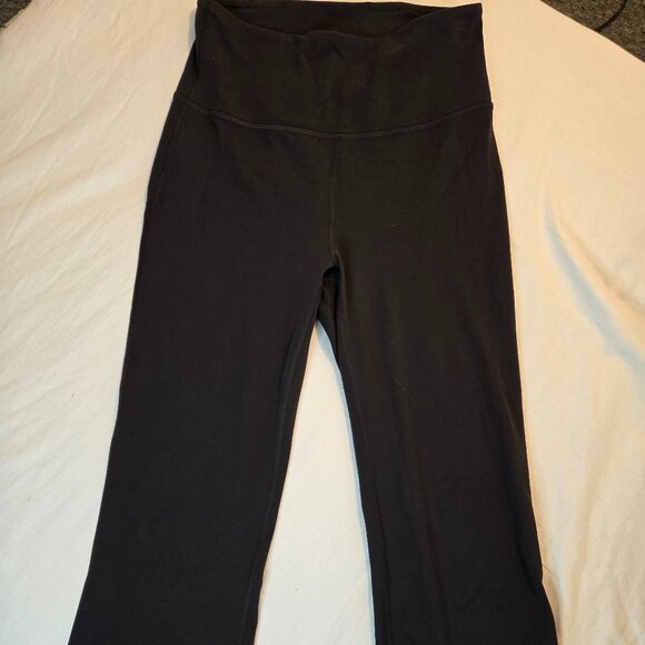 lululemon athletica Pants - Lululemon | Black Leggings Size 8 Check the measurements in the photos